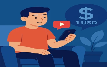 أفضل تطبيق أمريكي يعطيك 1 دولار على مشاهدة الفيديو 2025