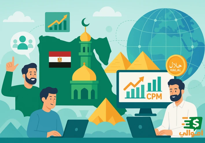 🌍 أموالي | من مصر إلى العالم… قصة منصة إسلامية مبتكرة يقودها شخص واحد
