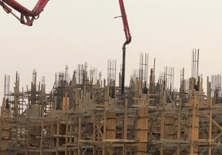 الخرسانة الجاهزة :  الحل العصري للبناء الحديث .