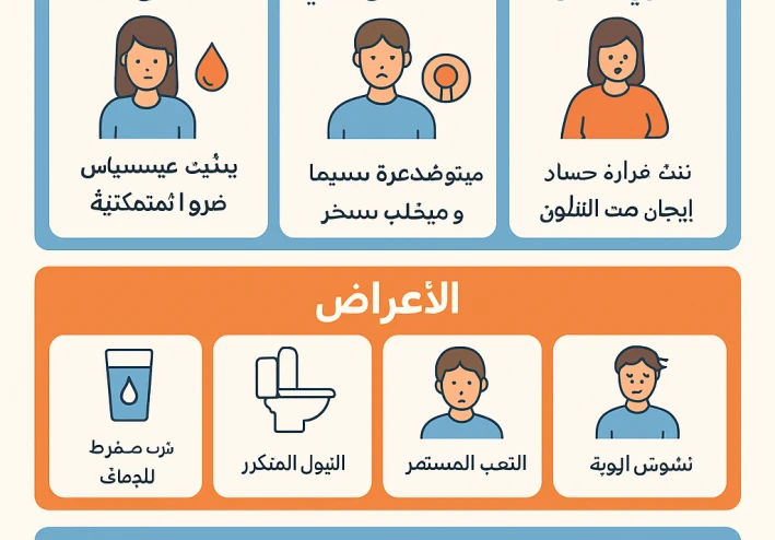 مرض السكر (من الأمراض المزمنه)