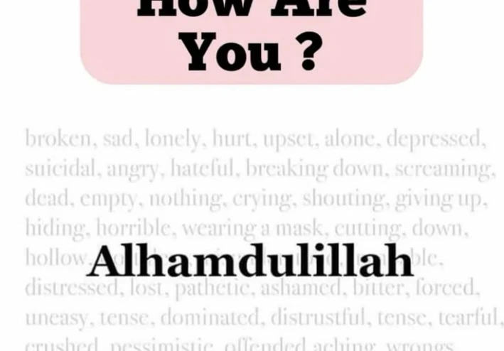 . Alhamdulillah in All Circumstances: The Secret of Tranquility and Contentment in Islam