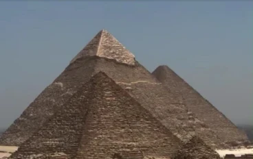 أهرامات  الجيزة والحضارة المصرية القديمة