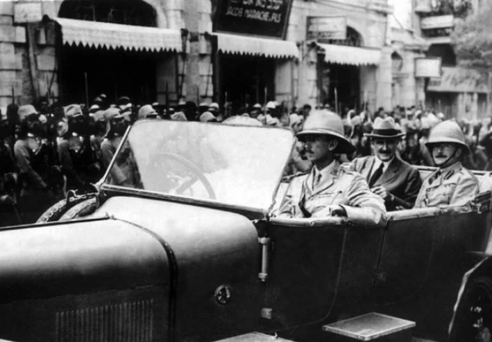 فلسطين في زمن الانتداب البريطاني (1917–1948)
