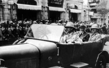 فلسطين في زمن الانتداب البريطاني (1917–1948)