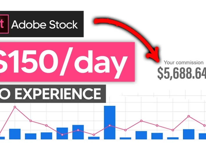 الربح من منصة ADOBE STOCK  دليلك الشامل لتحويل شغفك بالتصوير إلى دخل مستمر