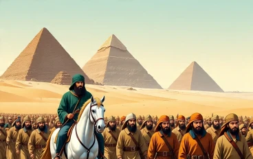 فتح مصر بداية حقبة جديدة 