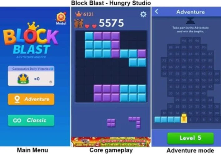 لعبة بلوك بلاست - Block Blast! | متعة الألغاز وتحدي التفكير