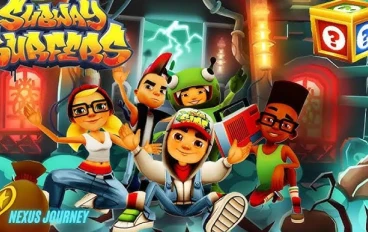 Subway Surfers – اجمع العملات، تجنّب القطارات، وابدأ الهروب المثير!