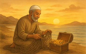 The Honest Fisherman and the Test of Faith