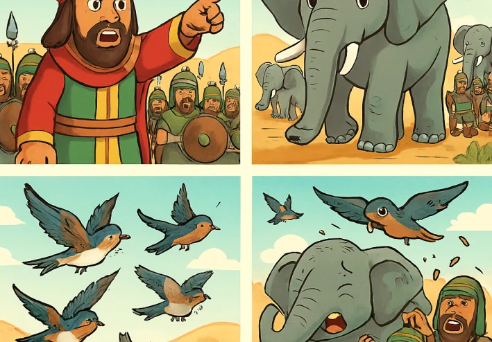 قصة أصحاب الفيل