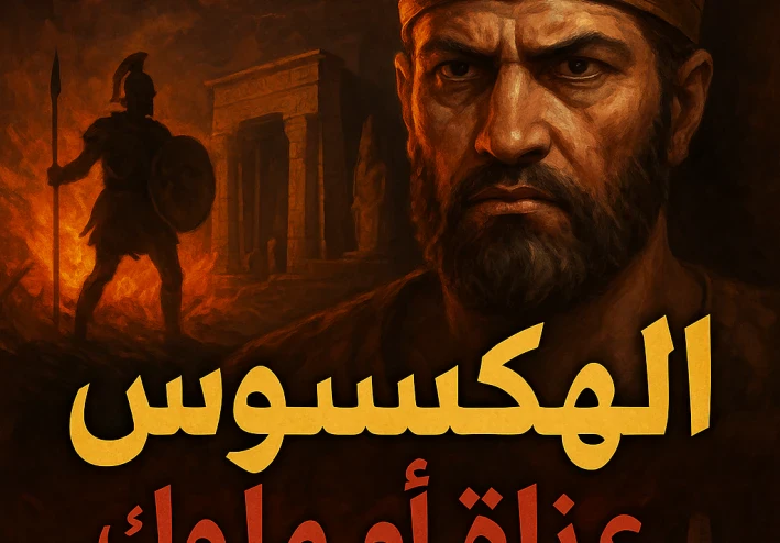 قصص تاريخيه  عن حرب الهكسوس