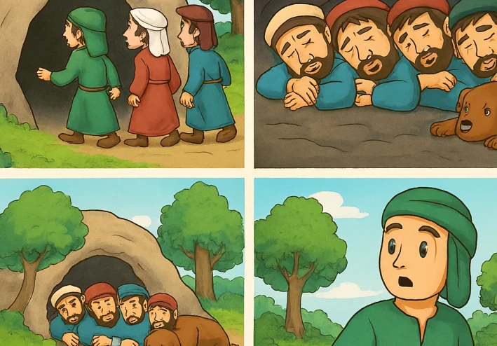 قصة أصحاب الكهف