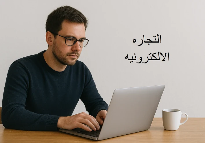 طريقه بدأ  التجاره الالكترونيه