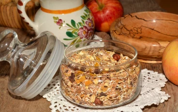 حلويات قليلة السعرات باستخدام الشوفان