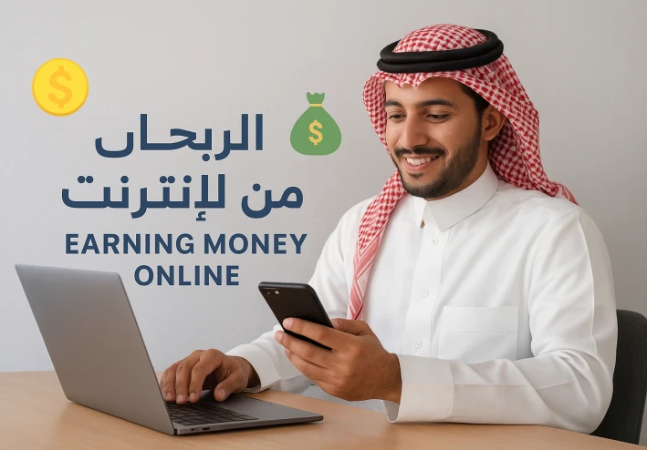 افضل 8 طرق للربح من الانترنت لتحقيق الارباح