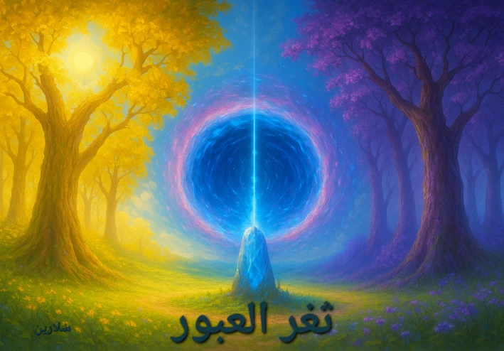 ثغر  العبور لعوالم جديدة