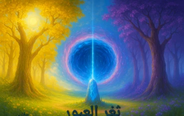ثغر  العبور لعوالم جديدة 
