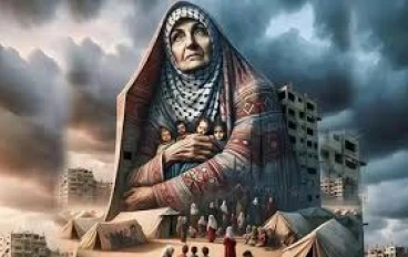 هي أم الشُّـهـــــداء قصة تحكي المعاناة الفلسطينية