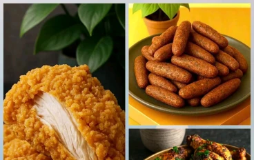 طرق 🍗 دجاج كنتاكي المقرمش و كفتة رز صدور فراخ مقرمشة و كبسة الدجاج 🍗