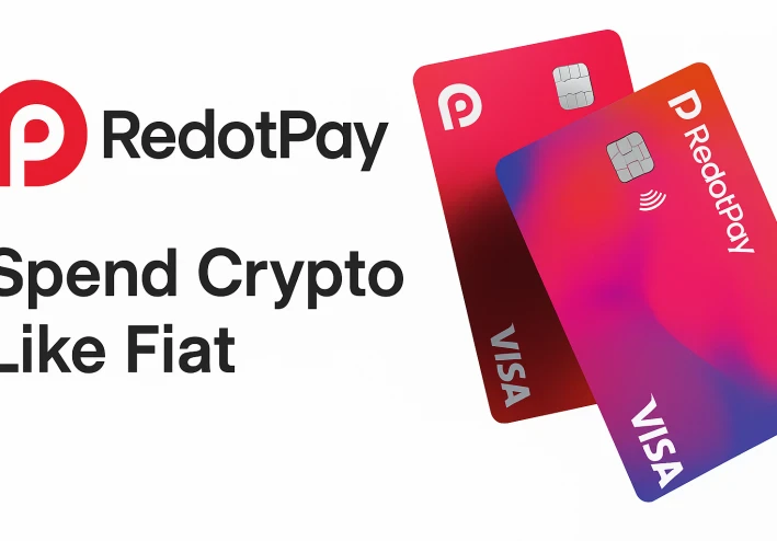 اقوى تحديث لتطبيق RedotPay وشحن الدولار بالجنيه عبر خاصية P2P