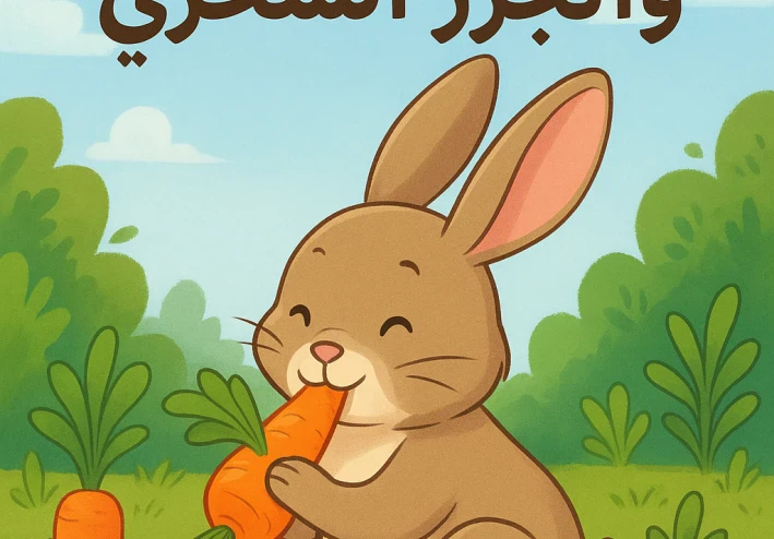 الأرنب الذكي والجزر السحري 🥕