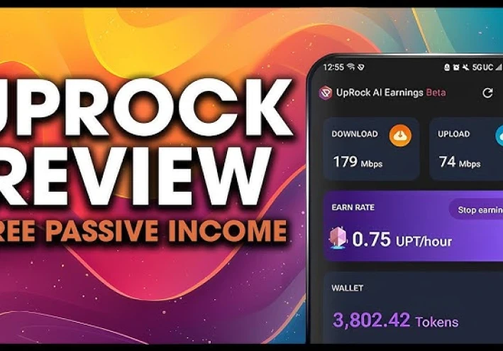 مراجعة أرباح UpRock AI Earnings - هل هي شرعية؟