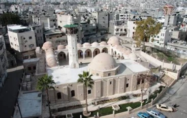 مسجد السيد هاشم بن عبدمناف في غزة