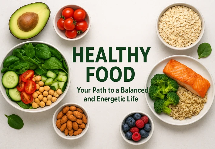 Healthy Food: Your Path to a Balanced and Energetic Life