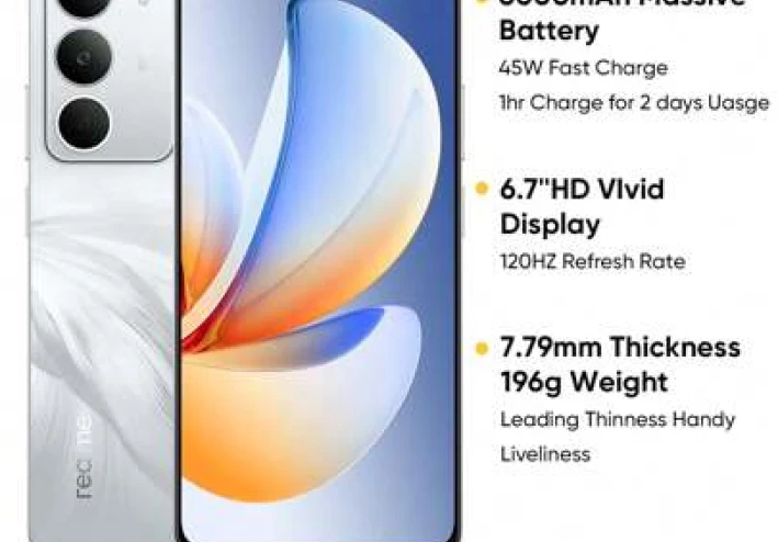 مرجعه شامله لهاتف Realme C71