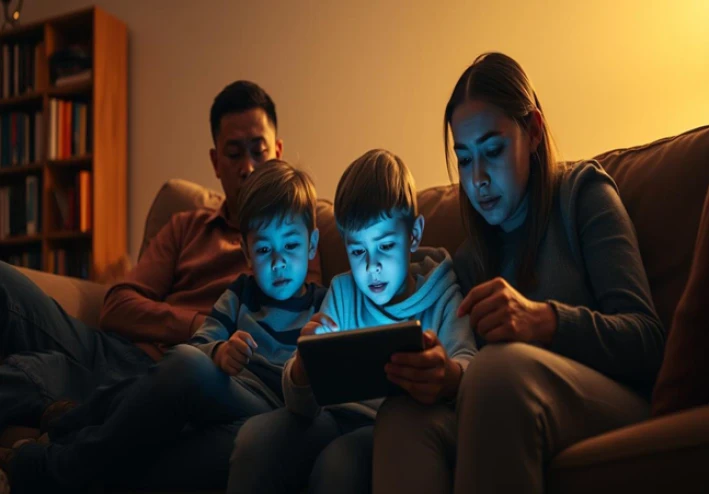 كيف تضمن السلام النفسي لأبناءك في ظل العالم الرقمي؟
