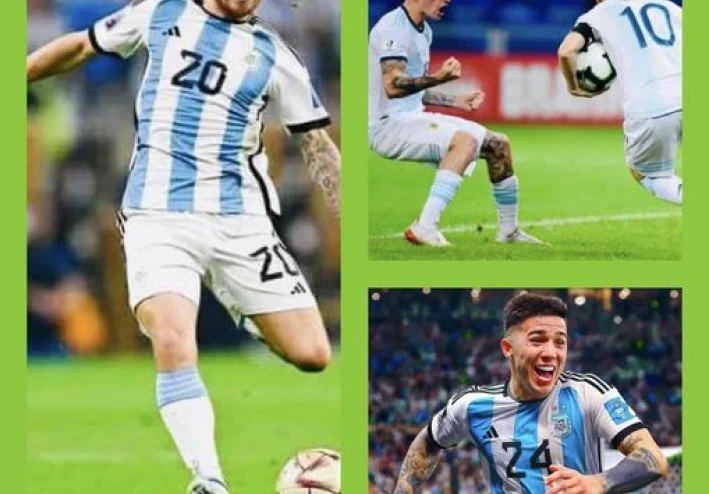 حقيقة مغاوير المنتخب الارجنتيني في  رودريغو_ديبول، /أنزو_فرنانديز / أليكسيس_ماك_اليستير  في الخفاء