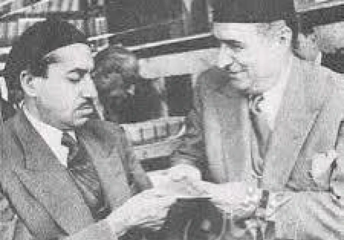 نوادر الكبار: موقف بخل جمع توفيق الحكيم وسليمان بك نجيب