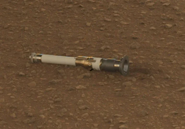 Perseverance has left a gift to scientists on Mars, but they won't be able to open it until 2033