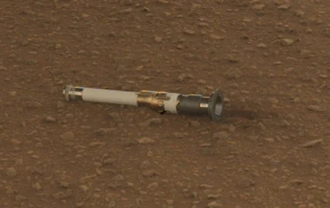 Perseverance has left a gift to scientists on Mars, but they won't be able to open it until 2033