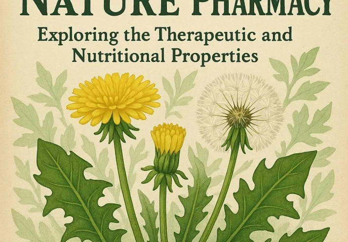 صيدلية الطبيعة الخضراء: استكشاف الخصائص العلاجية والغذائية لنبات الهندباء (Taraxacum officinale).
