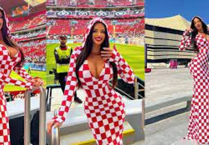 ملكة جمال كرواتيا: "حصلت علي 3 مليون متابع في كأس العالم"