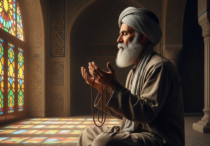 "قصه صبر سيدنا ايوب"