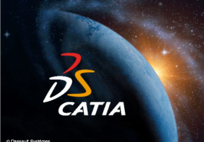 برامج النمذجة ومنها برنامج  Catia-V5