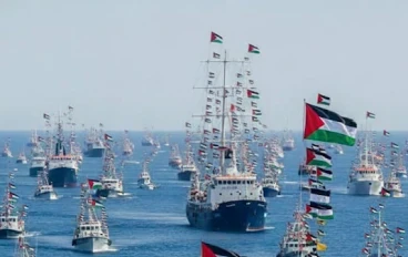 ماذا تعرف عن أسطول الصمود العالمي