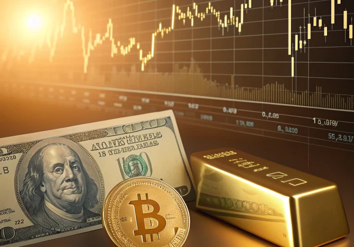 الخيار بين الذهب والدولار والعملات الرقمية
