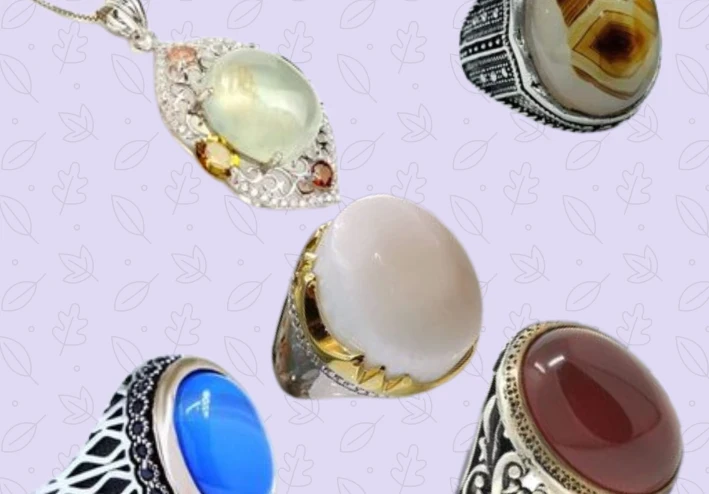 من لا يستطيع ارتداء الاحجار الكريمة ؟