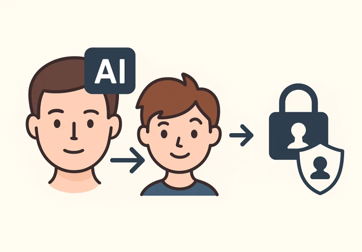 قبل أن تحول صور عائلتك إلى كرتون (AI) .... تعرف علي الأضرار  الخطيرة