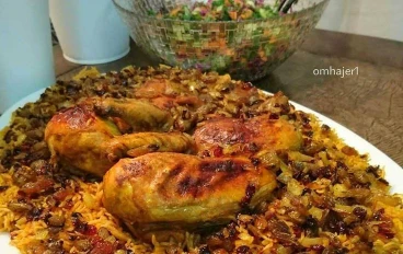 الكبسه السعوديه الاصليه في المنزل 