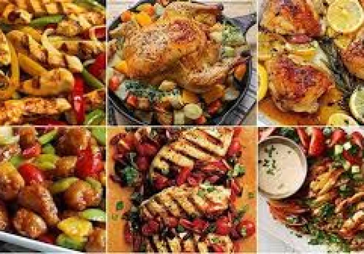 تشكن روستد  بصوص الجبنة
