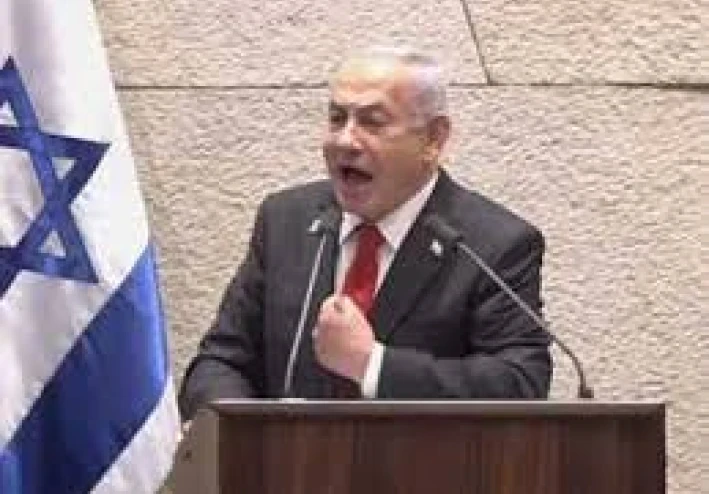 نتنياهو  و  أعراض ومضاعفات مرض  «البرونكيتس»  ( التهاب يصيب الشعب الهوائية وقد يتطور لفشل تنفسي حاد)