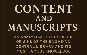 المحتوى والمخطوطات: دراسة تحليلية لأصول مكتبة بغداد المركزية وأشهر كنوزها المعرفية والتاريخية
