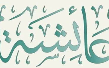 السيدة عائشة رضي الله عنها أم المؤمنين 