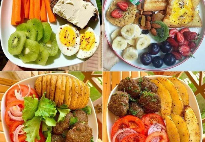 🥗 الجزء الأول: “وجبات دايت مريحة ولذيذة لتحافظ على رشاقتك وتستمتع بطعامك!”