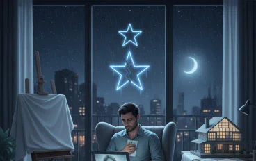 💔 قلبٌ لم يجد مرساه: قصة آدم ومريم