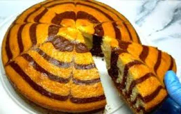🍰 طريقة عمل ماربل كيك بيتي كروكر: الكيكة الرخامية الألذ بخطوات سهلة